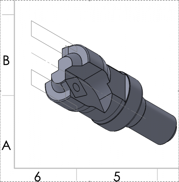 cutting tools cnc end mill drill